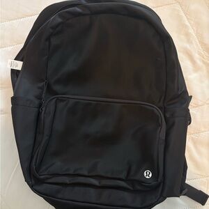 lululemon athletica Black Backpack